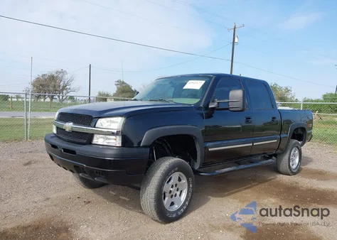 2005 Chevrolet Silverado 1500 Z71 z USA, uszkodzony, nr VIN 2GCEK13T851114187